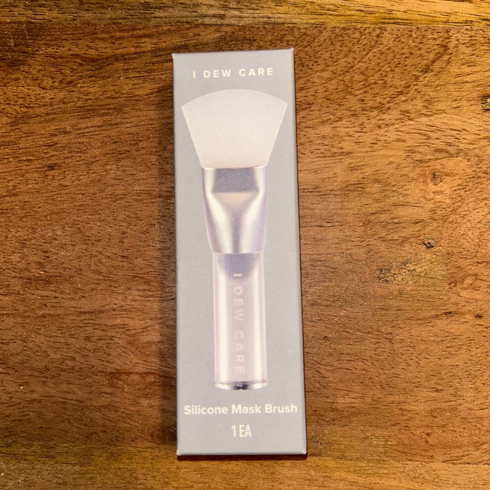 Silicone Mask Brush